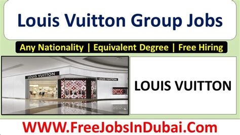 how to become a louis vuitton employee|louis vuitton career portal.